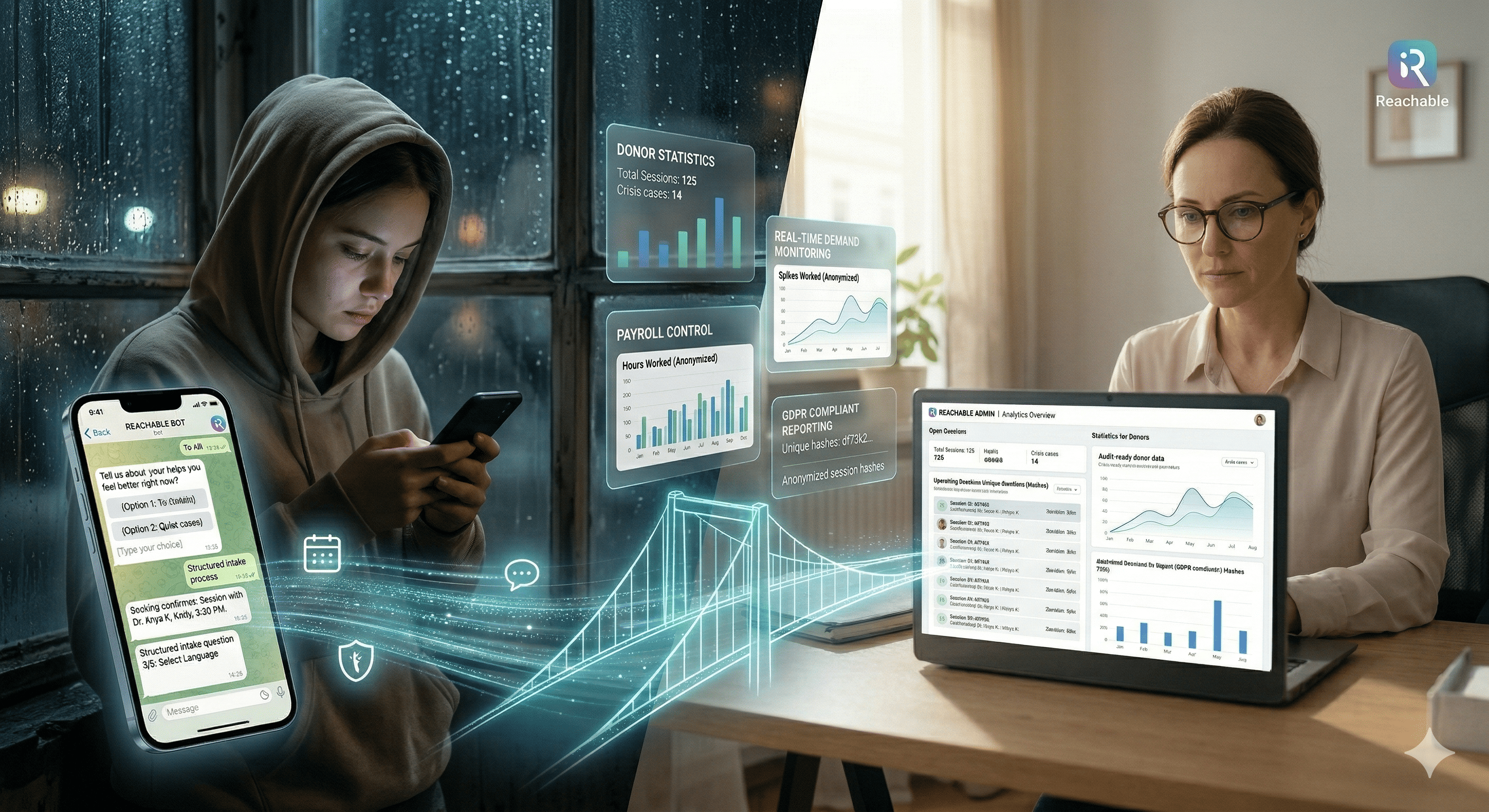 Reachable: 1‑Page Overview