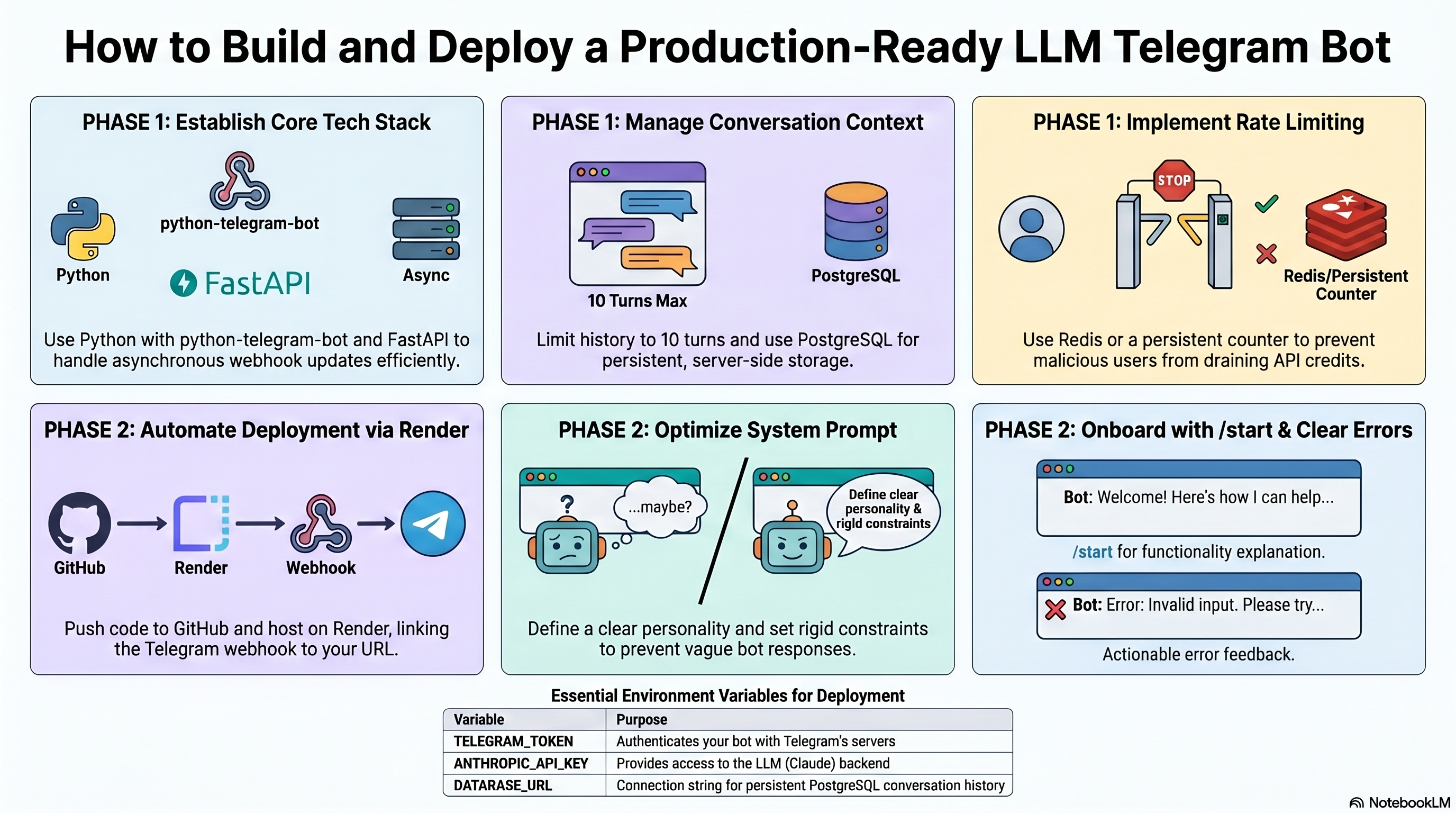 Building Telegram Bots with LLMs: A Practical Guide